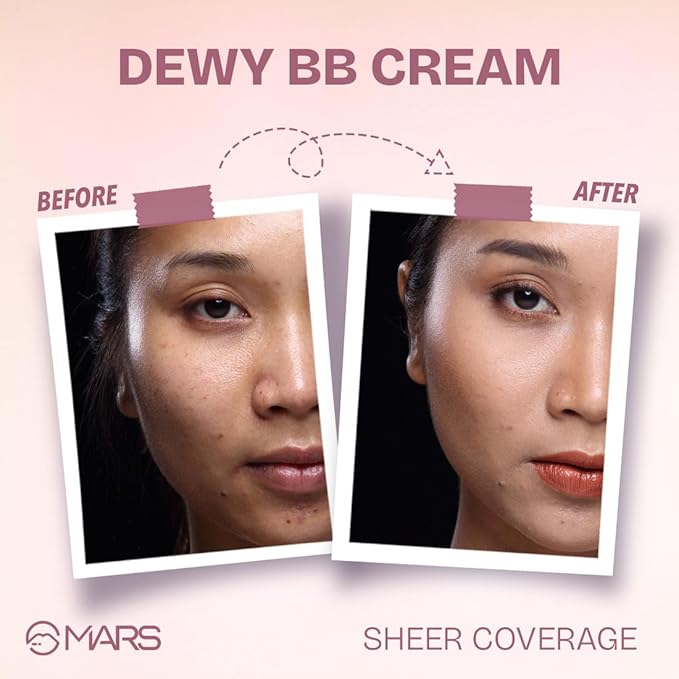MARS Bloom Dewy BB Cream,