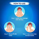 मुहांसे दूर करने वाला फेस वॉश मैगनोलिया से तेल और गंदगी से लड़ता है