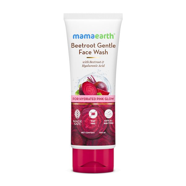 Beetroot Face Wash - Natural Pink Glow