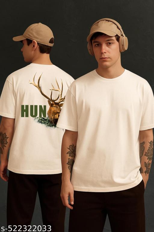 Back Printed Hunter Edition Tshirt