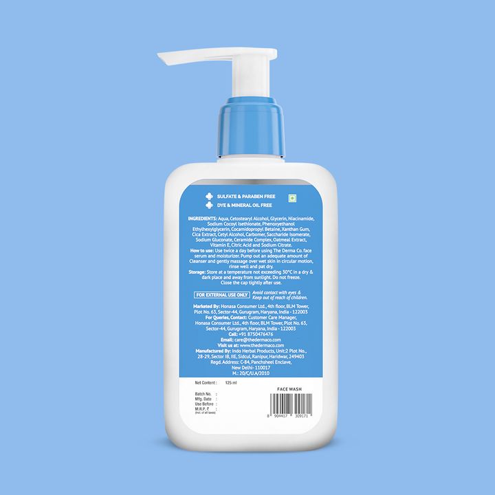 Niacinamide Gentle Cleanser for Sensitive Skin