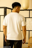 Stylish Printed Men's Tshirt with Cotton Fabric