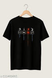 Premium Cotton Printed T-Shirt with Basketball Design