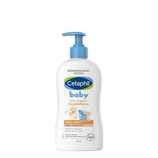 Cetaphil Baby Daily Lotion with Organic Calendula,