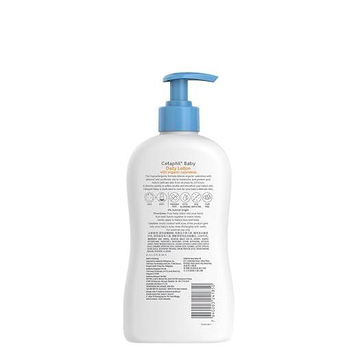 Cetaphil Baby Daily Lotion with Organic Calendula,