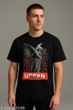 Printed Cotton Tshirt with Short Sleeves