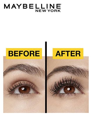 Colossal Washable Mascara - Dramatic Lashes
