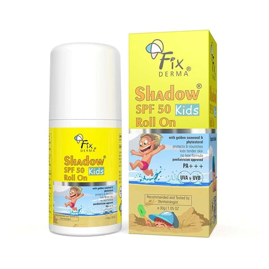 শ্যাডো SPF 50 কিডস রোল অন সানস্ক্রিন গোল্ডেন সি উইড ও ফাইটোস্টেরল সহ