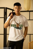 Stylish Printed Men's Tshirt with Cotton Fabric