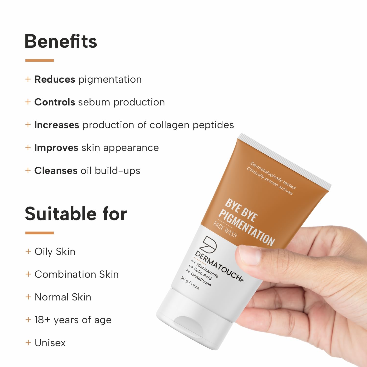 Bye Bye Pigmentation Face Wash,