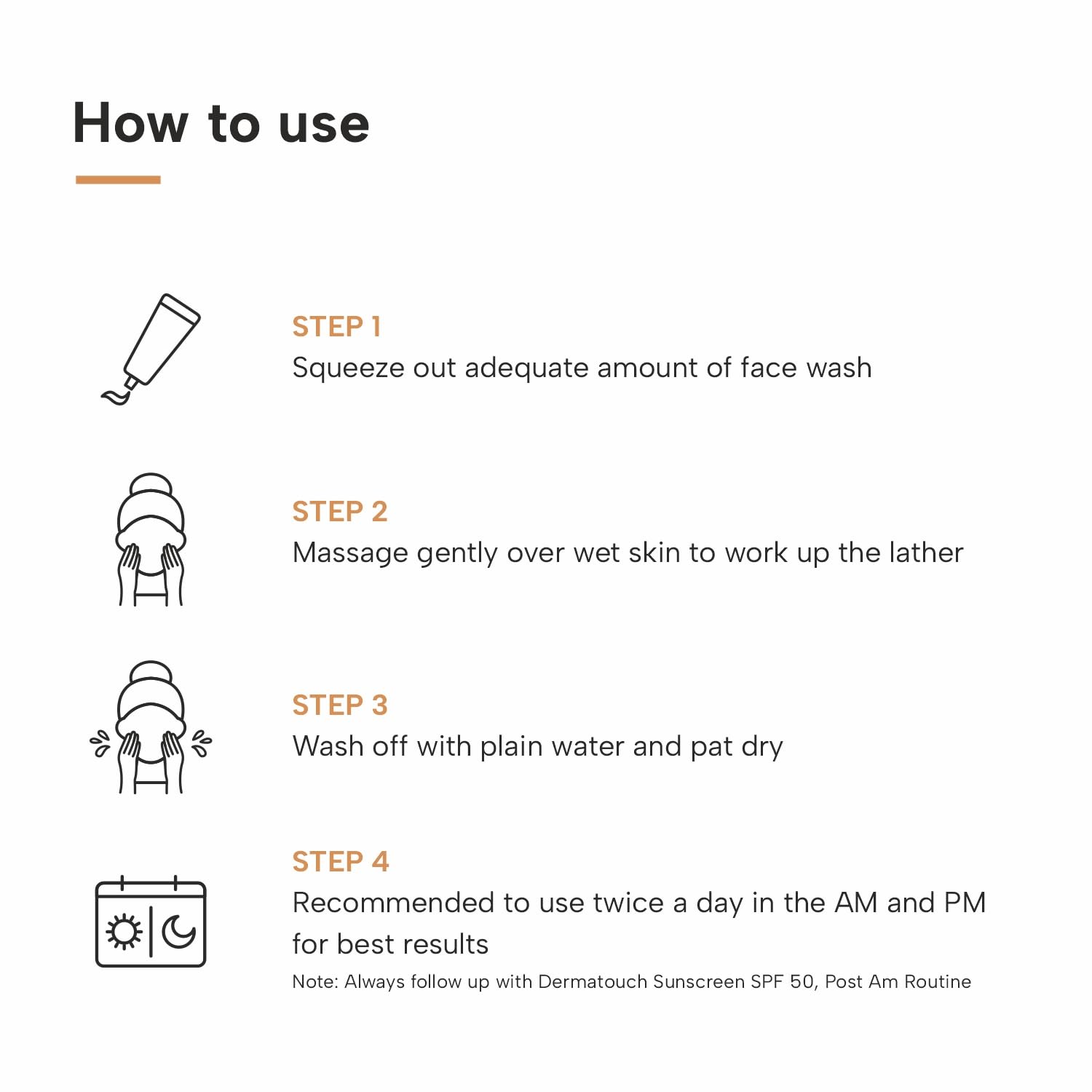 Bye Bye Pigmentation Face Wash,
