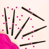 Elle 18 Eye Drama Kajal, Matte Finish, Super Black,