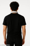 Men's Funny Printed Black T-Shirt for Chai Lovers