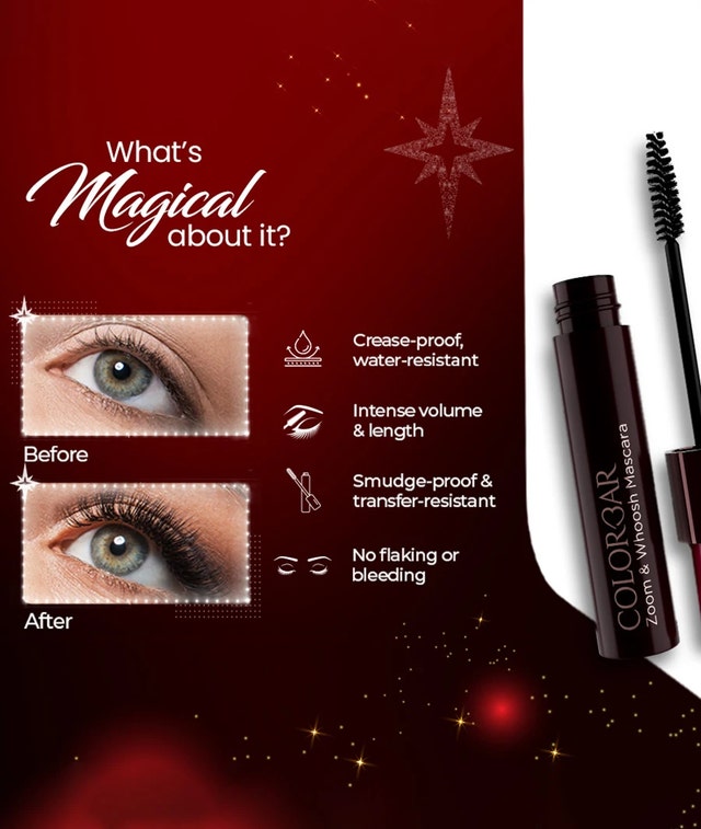 Zoom & Whoosh Mascara - Intense Drama Lash