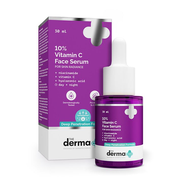 Vitamin C Face Serum for Brightening Skin