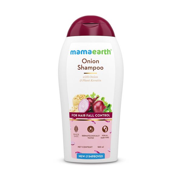Onion Shampoo for Hair Growth & Fall Control