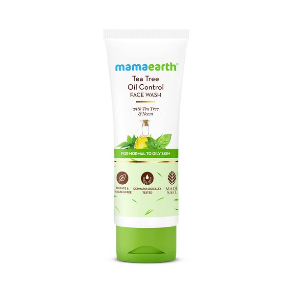 Tea Tree Oil Face Wash - Acne Control