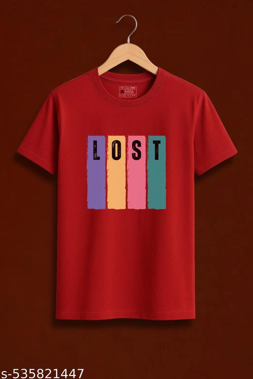 Men's Cotton Graphic Printed T-Shirt
