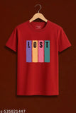 Men's Cotton Graphic Printed T-Shirt