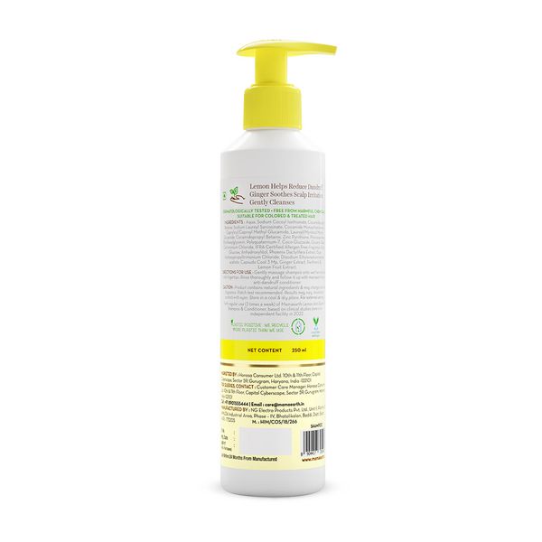 Lemon Anti-Dandruff Shampoo, Dandruff Control