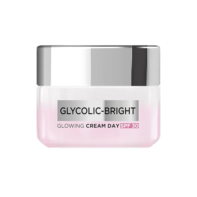 L'Oreal Paris Glycolic Bright Glowing Day Cream,