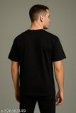 Printed Cotton Tshirt with Short Sleeves