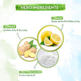 Lemon Anti-Dandruff Shampoo, Dandruff Control
