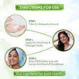 Lemon Anti-Dandruff Shampoo, Dandruff Control
