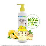 Lemon Anti-Dandruff Shampoo, Dandruff Control