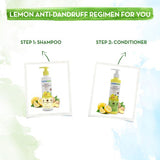 Lemon Anti-Dandruff Shampoo, Dandruff Control