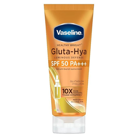 Vaseline All Gluta Hya - Antioxidant Spf 50 Pa+++ Sunscreen For Face & Body