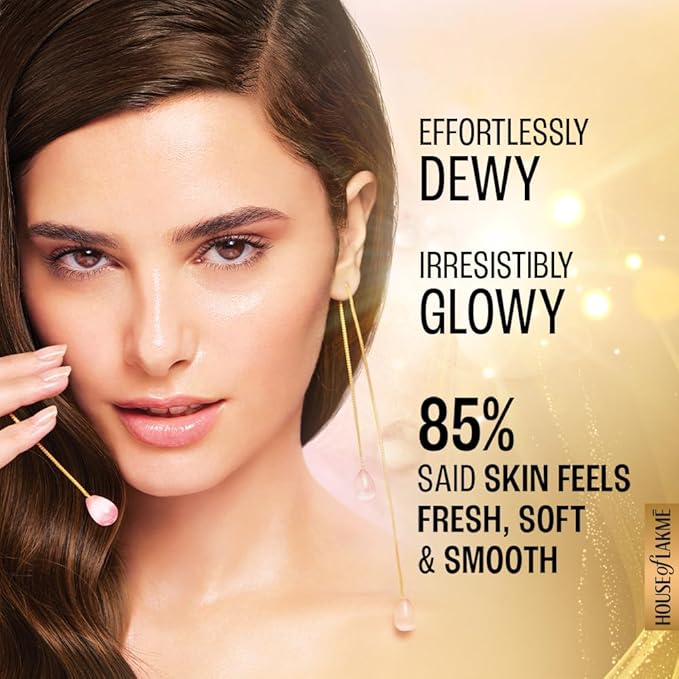 Dew Drama Facewash with Pro-Ceramides & 6% Vitamin E + B3 + F Complex for Glowing Skin, 100gm
