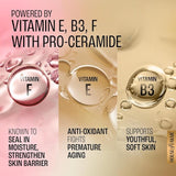 Dew Drama Facewash with Pro-Ceramides & 6% Vitamin E + B3 + F Complex for Glowing Skin, 100gm