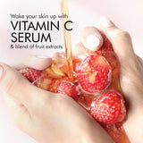 Blush & Glow Exfoliating Face Wash with Vitamin C Serum,