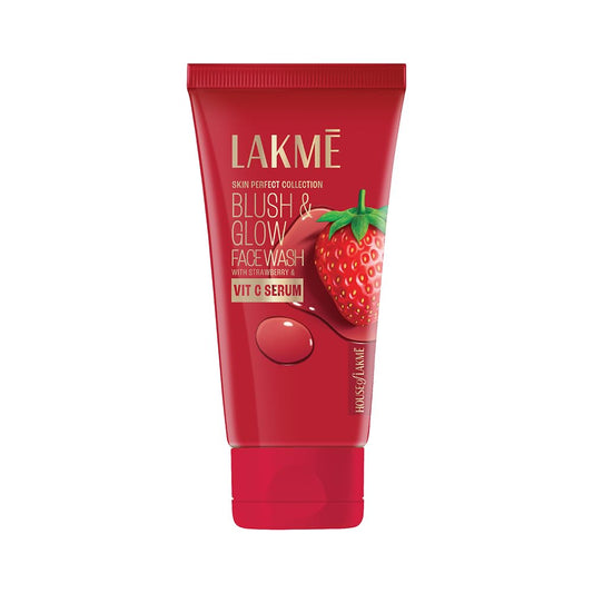 Blush & Glow Exfoliating Face Wash with Vitamin C Serum,