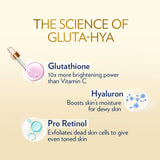 Vaseline Gluta-Hya Flawless Glow Lotion for Face & Body | Gives Brighter Skin