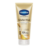 Vaseline Gluta-Hya Flawless Glow Lotion for Face & Body | Gives Brighter Skin
