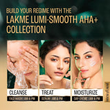 Lumi-Smooth AHA+ Facewash with 2% Salicylic & Lactic Acid for Glowing Skin