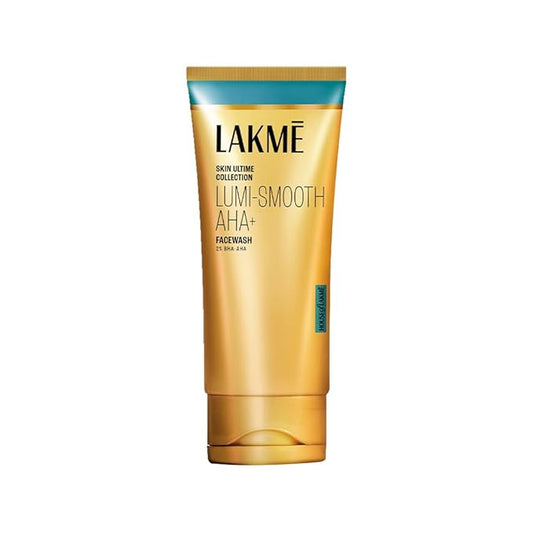 Lumi-Smooth AHA+ Facewash with 2% Salicylic & Lactic Acid for Glowing Skin