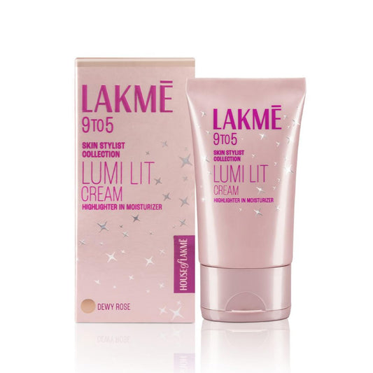 9 To 5 Lumi Lit Cream - Highlighter + Moisturizer with Hyaluronic Acid