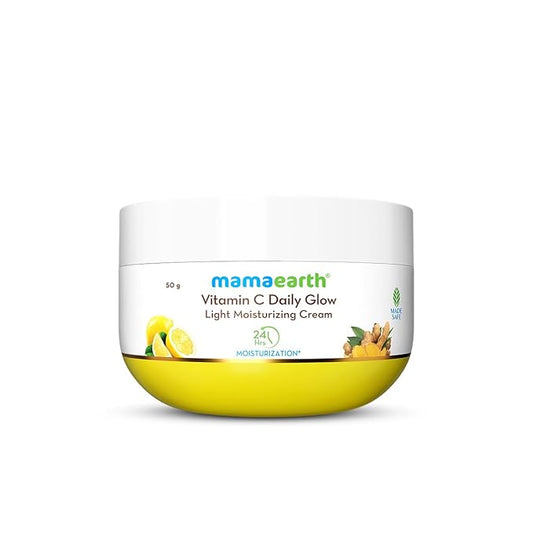 Vitamin C Daily Glow Light Moisturizing Cream with Vitamin C & Turmeric 50g