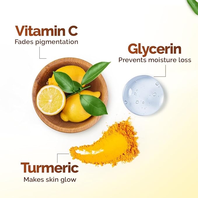 Vitamin C Daily Glow Light Moisturizing Cream with Vitamin C & Turmeric 50g