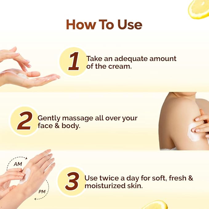 Vitamin C Daily Glow Light Moisturizing Cream with Vitamin C & Turmeric 50g