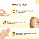 Vitamin C Daily Glow Light Moisturizing Cream with Vitamin C & Turmeric 50g