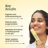 SPF 70 ম্যাট ফিনিশ সানস্ক্রিন