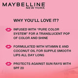 New York Lip Balm, With SPF, Moisturises and Protects from the Sun