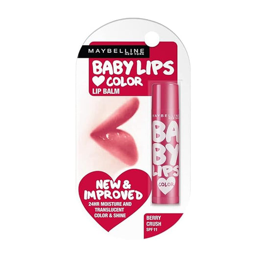 New York Lip Balm, With SPF, Moisturises and Protects from the Sun