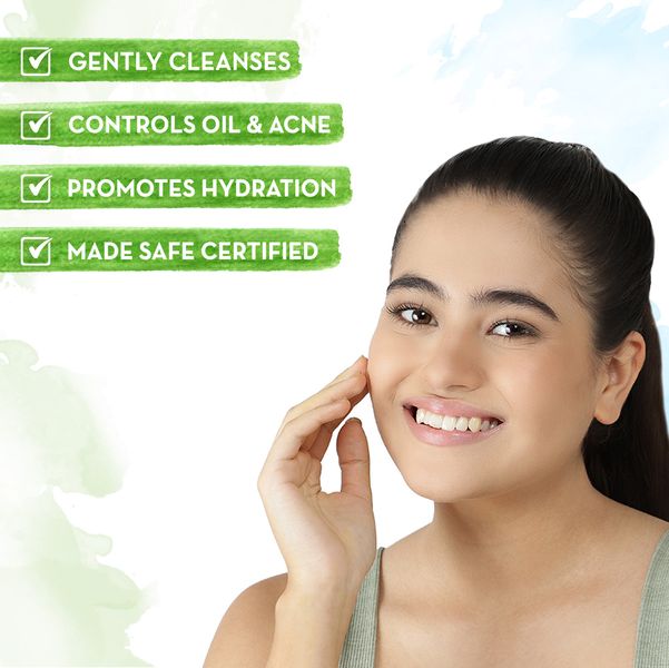 Multani Mitti Face Wash - Oil Control & Hydration