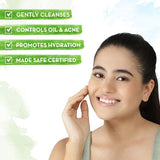 Multani Mitti Face Wash - Oil Control & Hydration