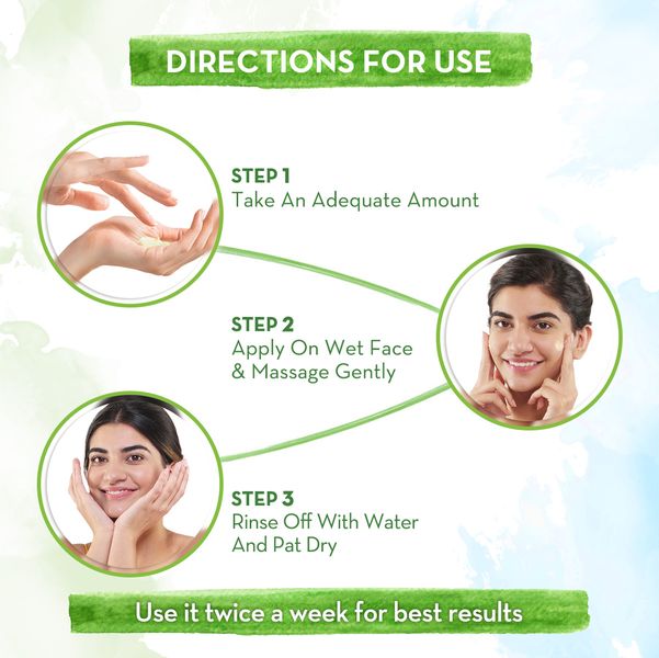 Multani Mitti Face Wash - Oil Control & Hydration